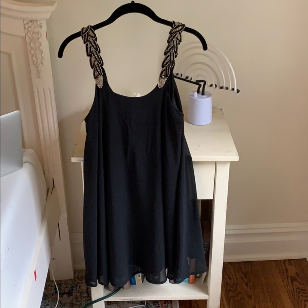 Black dress